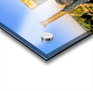 Historic building in Khiva during sunset in Uzbekistan Acrylic print