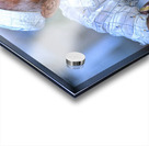 Elderly man plays chess in Bukhara Uzbekistan Acrylic print