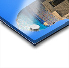 Cemetery in Samarkand with blue domes and historical buildings Acrylic print