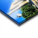 Samarkand reflects on a calm day in Uzbekistan Acrylic print