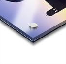 Sunset over registan in samarkand uzbekistan Acrylic print