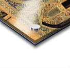 Madrasa architecture in Samarkand shows detailed design work Acrylic print