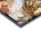 Dried seafood for sale in Hanoi street market Acrylic print