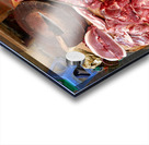 Fresh meat sold in Hanoi market during daytime Acrylic print