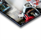 Man selling newspapers in Ho Chi Minh City Acrylic print