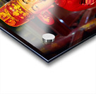 Statue of a deity in Hanoi Vietnam showing traditional clothing Acrylic print