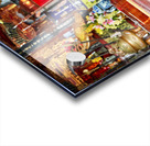 Praying at a temple in Ho Chi Minh City Vietnam Acrylic print