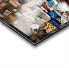 Women selling fresh vegetables in Hanoi market Acrylic print