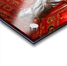 Statue of Buddha in Ho Chi Minh City Vietnam temple Acrylic print