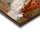 Art of Vietnamese gods in Ho Chi Minh City Acrylic print