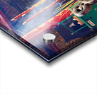 Man praying at a shrine in Ho Chi Minh City Vietnam Acrylic print