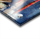 Incense sticks burning at a temple in Ho Chi Minh City Acrylic print