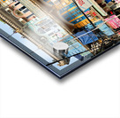 Shopping in Ho Chi Minh City streets during a sunny day Acrylic print