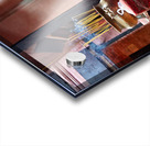 Woman prays at a temple in Ho Chi Minh City Vietnam Acrylic print