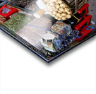 Fruit vendor sells fresh produce in Ho Chi Minh City Acrylic print