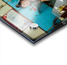 People enjoying time together in a cafe in Ho Chi Minh City Acrylic print