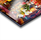 Visit to a Buddhist temple in Ho Chi Minh City Vietnam Acrylic print