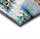 Fishing boat on water in Phu Quoc Vietnam during the day Acrylic print