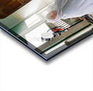 Women in traditional dress in Ho Chi Minh City Vietnam Acrylic print