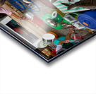 Fish market scene in Phu Quoc Vietnam during the day Acrylic print