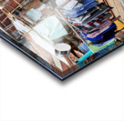 Fishing village life by the water in Phu Quoc Vietnam Acrylic print