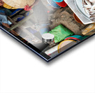 Local fish market in Phu Quoc Vietnam during daytime hours Acrylic print