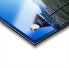 Warning signs in Longyearbyen Svalbard Archipelago Norway Acrylic print