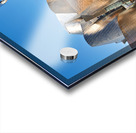 Guggenheim Museum in Bilbao Spain shows modern architecture Acrylic print