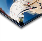 Maman sculpture by Louise Bourgeois near Nervion River in Bilbao Acrylic print