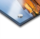 Guggenheim Museum shines at night in Bilbao Spain Impression Acrylique