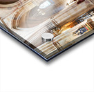 Exploring Bilbao cathedral in Spain during the day Acrylic print