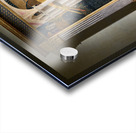 Cortona altarpiece by Angelico depicts the Annunciation Acrylic print