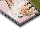 Sunset view of Leaning Tower and Cathedral in Pisa Tuscany Acrylic print