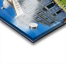 Visit to Piazza dei Miracoli in Pisa with the Leaning Tower Acrylic print