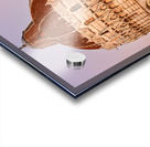 Pisa Tuscany landmarks at sunset in Square of Miracles Acrylic print