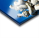 Leaning Tower and fountain in Piazza dei Miracoli in Pisa Acrylic print