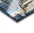 Visit the leaning tower and cathedral in pisa italy Acrylic print