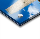 Visit to San Gimignano in Tuscany at Piazza del Duomo Acrylic print