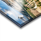 Cypress trees line winding road in Val dOrcia Tuscany Acrylic print