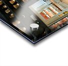 Cinerary urns in Guarnacci Museum of Etruscan artifacts Acrylic print