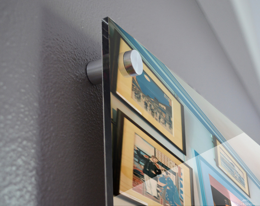 Explore Monets house in Giverny for design inspiration Acrylic print of