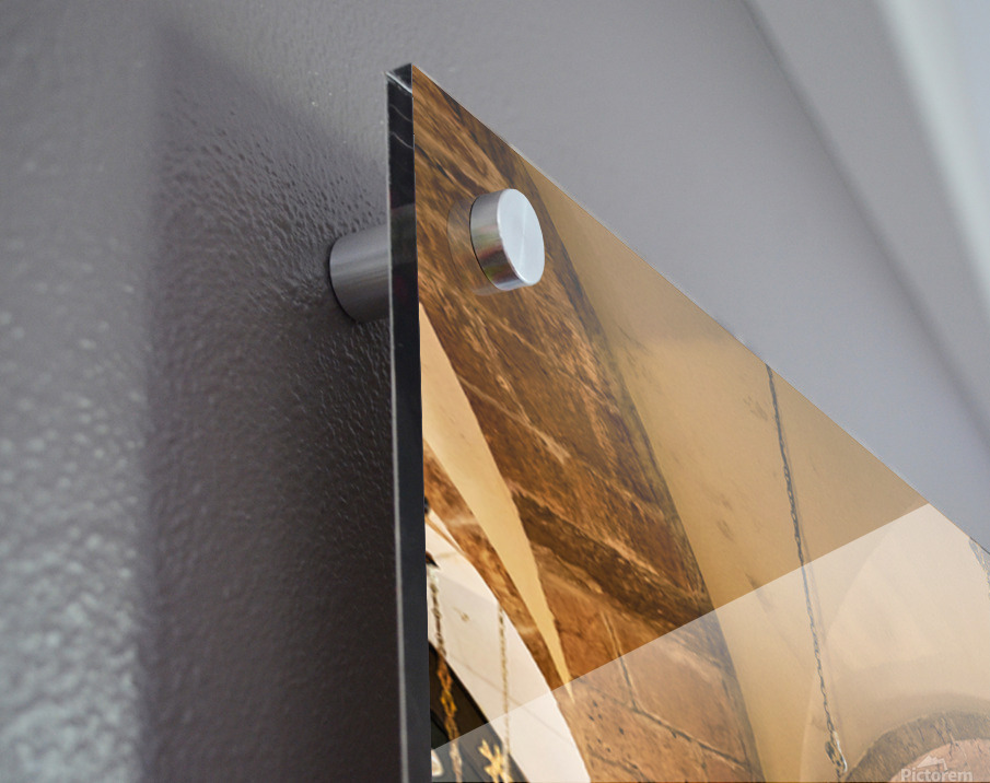 Church of the Holy Sepulchre: a historic design in Jerusalem – Acrylic Print 3