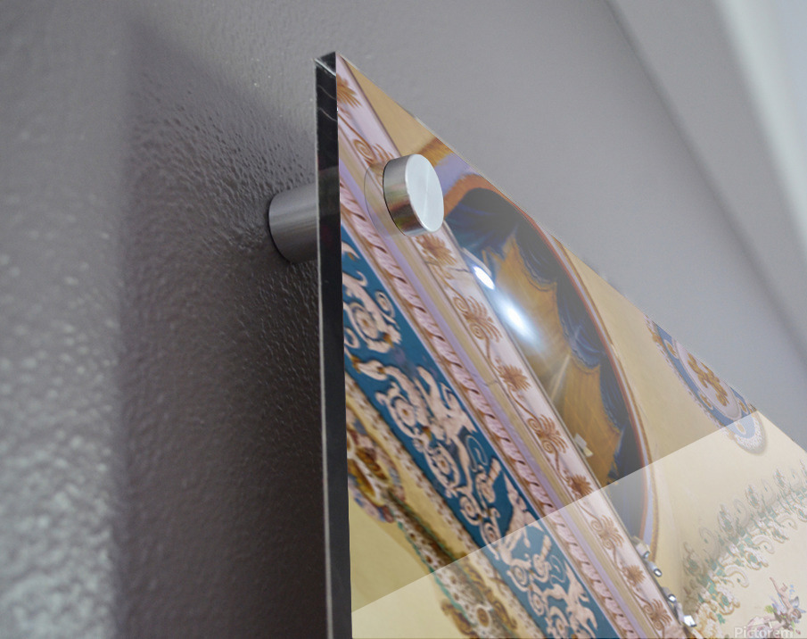 Museo di Capodimonte showcases art and design in Naples Acrylic print of