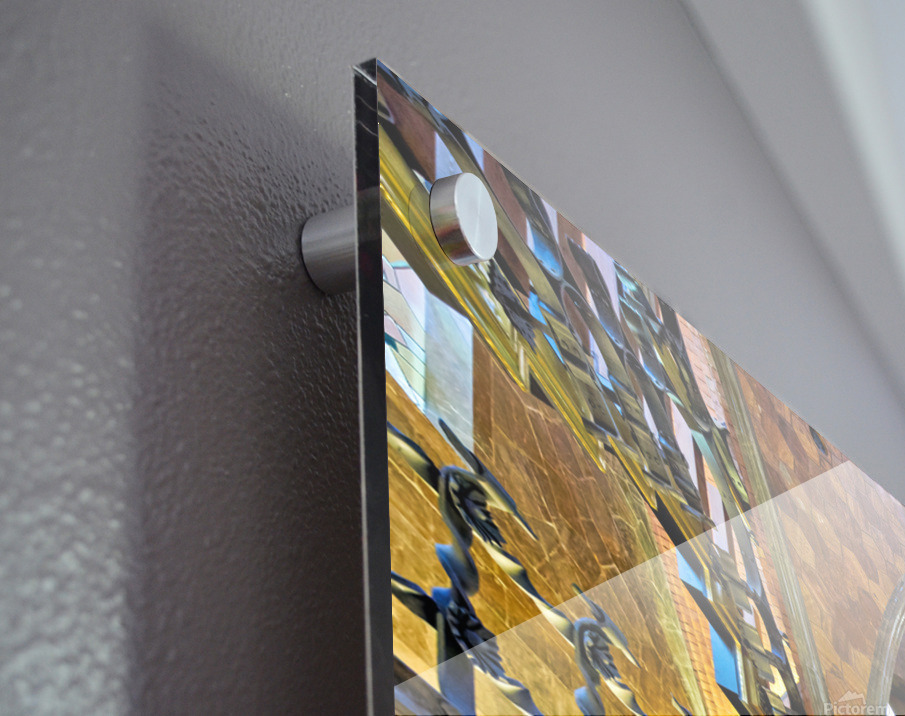 Palau Guell showcases Gaudis design in Barcelona Spain – Acrylic Print 3