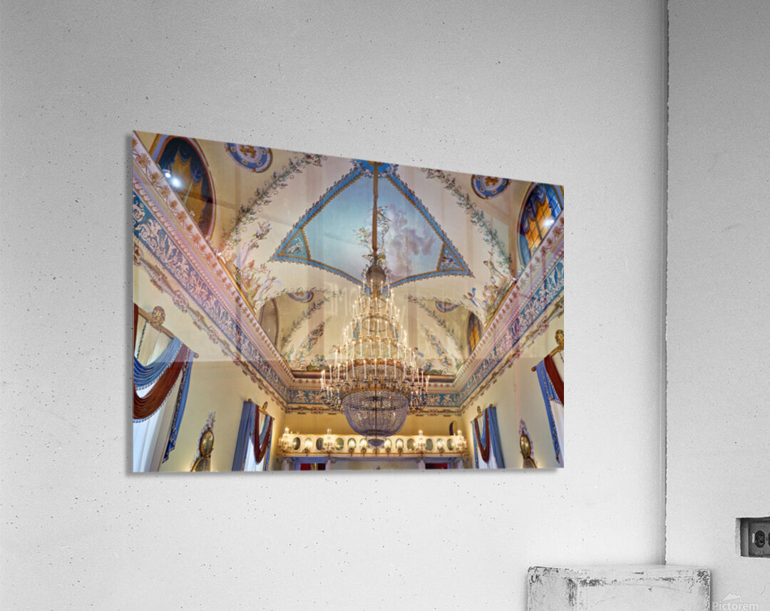 Museo di Capodimonte showcases art and design in Naples Acrylic Print