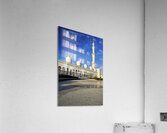 ABU DHABI. Sheikh Zayed Grand Mosque Acrylic Print
