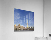 ABU DHABI. Sheikh Zayed Grand Mosque Acrylic Print