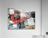 ABU DHABI. Ferrari World Amusement Park Acrylic Print