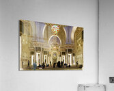 ABU DHABI. Sheikh Zayed Grand Mosque Acrylic Print