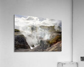 Rotorua. New Zealand. Waiotapu Thermal Wonderland Acrylic Print